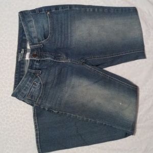 Time and tru size 12 petite bootcut denim jeans